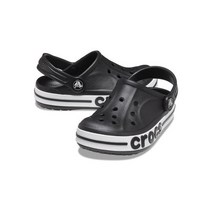 [빠른출고]/크록스 KIDS 키즈 BAYABAND CLOG K BLK (21SKCL205100)