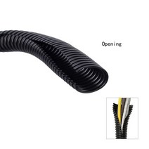절연 골판지 파이프 와이어 호스 136M 7mm28mm 스레딩 플라스틱 보호 슬리브, 8.ering - OD 10mm - 3 meter, 1개