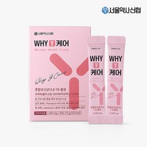 [서울약사신협] WHY Y케어 질유래 유산균 30포 1세트, 단품, 단품