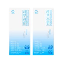 아르디엠 하루한티 수분충전 비타민 피로회복 11g x 10포, 2박스