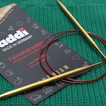굿울 아디레이스 줄바늘(80cm) 뜨개 부자재, 2.0mm