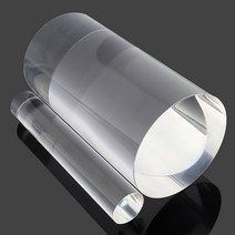 아크릴봉 투명막대 밀대 투명 아크릴 Perspex 원형 막대, 12x500mm 1pc