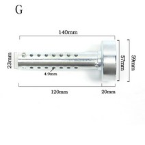 배기음 소리박 에코튜닝 액티브사운드 배기튜닝 팁 킬러 범 모토 크로스 오토바이 삽입 배플 소음기 구덩이