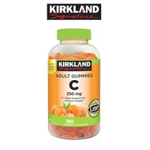 커클랜드 성인용 비타민C 250mg 180정 구미