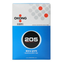 205 오공본드 목공본드 인테리어 목공 석고 도배 친환경 만능 접착제, 205(800g)*5개