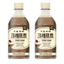 조지아 크래프트 라떼, 470ml, 30개