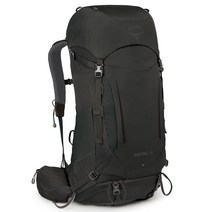 오스프리 캐스트럴 38L 등산 배낭 38리터 가방 OPC1MBH114, BLACK 남성용