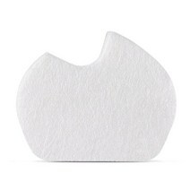 발패치 풋마스크 발 Pexmen 2pcs 쿠션 공 앞 중족골 패드 남성과 여성 케어 프로텍터 수액 시트 패치 발마스크, 하얀