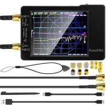 Nanovna-H 10Khz-1.5Ghz 버전 3.6 스펙트럼 분석기 HF 안테나, 한개옵션0