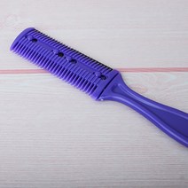 머리 자르는 빗 손질 미용 헤어 커트 나이프 칼
