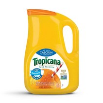 트로피카나 오렌지주스 노펄프 칼슘 비타민D Tropicana Orange Juice No Pulp 89oz 2.63L