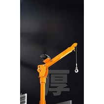 소형 전동윈치 윈찌 호이스트 크레인 가정용 리프팅, (500kg)별도랙