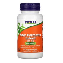 Now Foods 나우푸드 쏘팔메토 추출물 320 mg 90 식물성 소프트젤, .