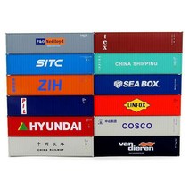 컨테이너모형 카페 40피트 1:87 선물용 매장 장식품, H