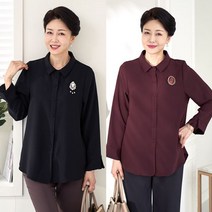 [엄마옷 로즈맘] 피에리카라셔츠블라우스