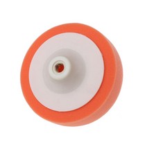 무선광택기 자동차연마기 광택패드 6 인치 15cm 자동차 연마 버핑 폴리싱 패드 스폰지 휠 왁싱 오렌지 N84F, [01] 14mm
