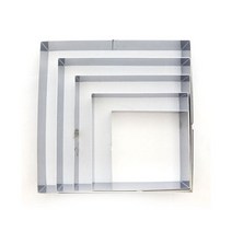 +[복스마켓]+_높은 사각 무스링 7cm 1호 케익몰드 베이킹틀 케익 떡만들기+[BOKS_MARKET]+