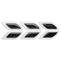 Mitsubishi lancer outlander ASX pajero 2 Canter Carisma Challenger COLT 용 자동차 차량용 반사 안전, 04 은