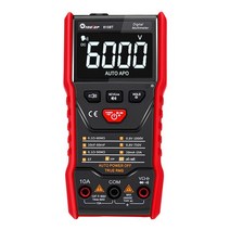 TOOLTOP-휴대용 디지털 멀티미터 6000 카운트 디스플레이 AC/DC 전압 저항 정전용량 테스트 세 개 언어 툴, 02 8108T