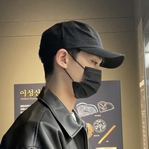 빅애플샵 남자 빅사이즈 군모 캡 모자 베이직 심플 대두모자 palmdale