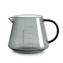 홀츠클로츠 스모키 커피서버 드립서버 500ml 600ml, 600ml(＋1000)