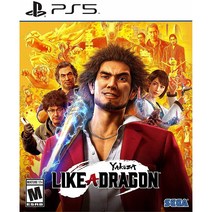 용과 같이7 빛과 어둠의 행방(북미) PS5 플스5(JRPG 어드밴처 턴베이스격투 범죄), 기본