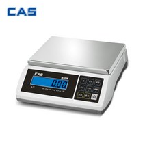 CAS 카스 다기능 전자저울 EC-6D 6kg (0.5g) 충전식 계량 계수