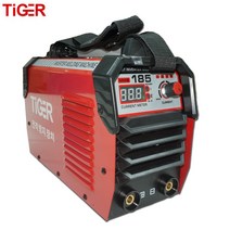 TIGER 타이거 MMA-185 전격방지기 내장형 DC 아크 용접기 인버터 휴대용 전기용접기 출장용