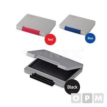 TAT 다목적용 불멸잉크패드 ATGN-3 청색126mmx102mm, 없음