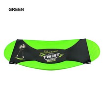 피트니스 밸런스 보드 트레이너 에어로빅 실내 운동 심플 핏 워블 요가 홈, 05 green