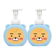 세이프프렌즈 버블 핸드워시 리틀라이언 500ml, 리틀 라이언 파우더향, 2개