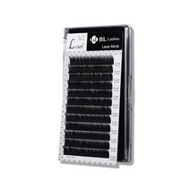 BL래쉬 속눈썹 연장 블링크 레이저 L래쉬 8mm~14mm 굵기 길이 옵션선택, 0.20mm, 10mm