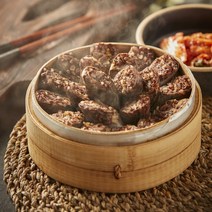 무봉리 토종순대 (350g 1kg 2kg) 전통 고기 야채 피 순대 담백한맛 분식