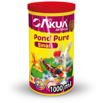 ArtAKUA Pond Pure 120g 1000ml (잉어 금붕어사료) 작은사이즈