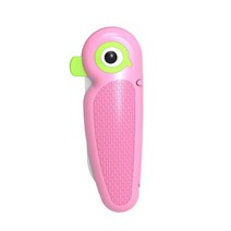 세라믹칼 정육칼 일본 독일 명품칼 중식칼 장미칼다기능 미니 과일 나이프 주방 필러 세라믹 감자 접이식, 03 분홍색