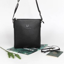 깔끔한 미니멀 맨즈 데일리 크로스백