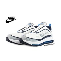 나이키 에어 MAX AP 맨즈 스니커즈 화이트 실버 네이비 남자 NIKE 키높이 신발 추천 빅사이즈 데일리 운동화