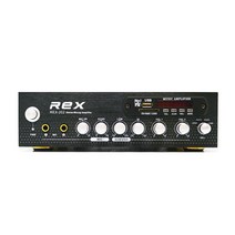 미니앰프 REX-202 카페용엠프 2RCA 스피커선 소형스피커, 단일제품