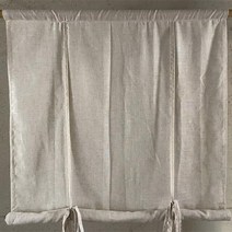 로만쉐이드 블라인드 그물 자수 암막커튼 목가적 인 코튼 린넨 롤링 커튼 솔리드 그레이 빈티지 리프팅 로마 완료 카페 창 데코