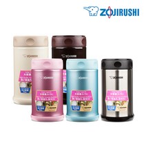 조지루시 진공단열 보온보냉 이유식 죽통 푸드자 SW-FCE75 750ml, XA(스테인레스)