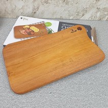 애냐몰 셰프라인 마호가니 통원목 우드 도마 손잡이 대 서빙보드 빵도마 플레이트