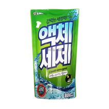 산도깨비 액체플러스 800ml 5개