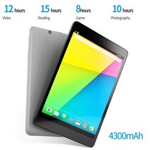 인강용태블릿 가성비 BDF 와이파이 태블릿 8 인치 쿼드 코어 2GB RAM ROM 안드로이드 6.0 구글 플레이 블루, 01 은, 02 Add 64GB TF Card