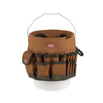 Bucket Boss 버케티어 버킷 공구 정리함 브라운 (10030) 고효율 1260314, Organizer