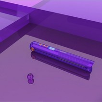 휴대용 고데기 볼륨 미니 뽕 옆머리 무선고데기 웨이브 단발 앞머리 생머리, 04