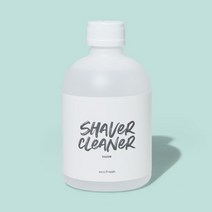 에코후레쉬 면도기클리너 500ml