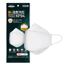 크린가드 수프림 플러스 황사마스크 대형 KF94, 25개입, 1개