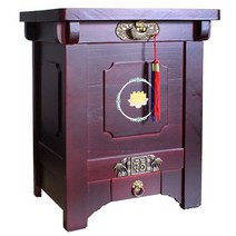 오동나무 상감 원목뒤주 20KG 쌀통 쌀보관함 쌀독 - 2023968EA, 쿠팡 본상품선택