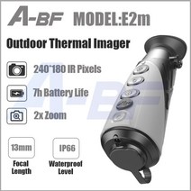 열체크기 열화상카메라 스마트폰 열상 A-BF E2nE3nE6Pro 야간 투시경 픽셀, E2m