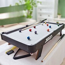 미니당구대 당구다이 미니 연습용 가정용미니당구대, 59cm 섬유 단발 스타일 (2.5cm 볼 포함)